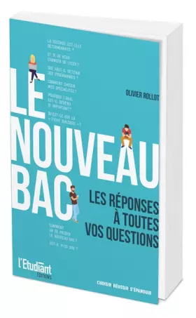 Couverture du produit · Le nouveau bac