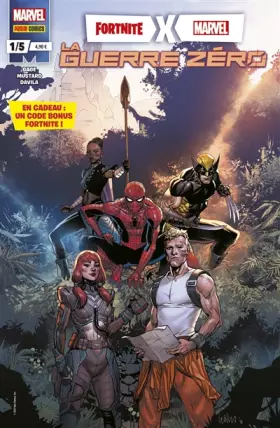 Couverture du produit · Fortnite x Marvel : La Guerre zéro N°01