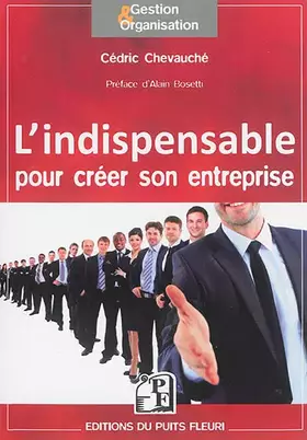 Couverture du produit · L'indispensable pour créer son entreprise