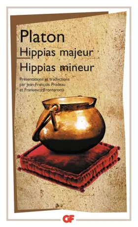 Couverture du produit · Hippias mineur, hippias majeur