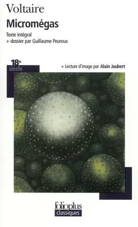 Couverture du produit · Micromégas: Histoire philosophique