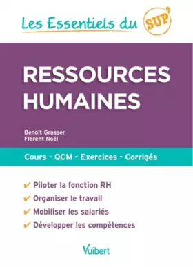 Couverture du produit · Les essentiels du sup ressources humaines