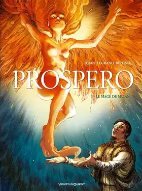 Couverture du produit · Prospero - Tome 01: Le Mage de Milan