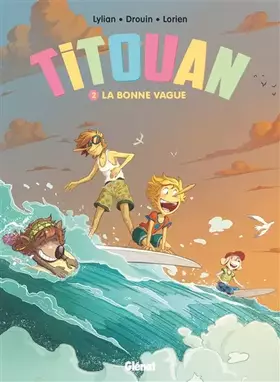Couverture du produit · Titouan - Tome 02: La bonne vague