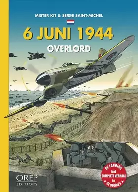 Couverture du produit · 6 Juni 1944 - Overlord - Néerlandais