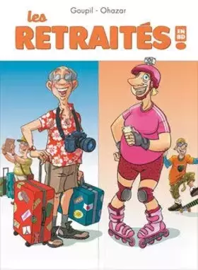 Couverture du produit · Les retraités en BD,Tomes 1 & 2