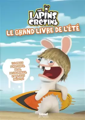 Couverture du produit · Lapins Crétins - Activités - Le grand livre de l'été