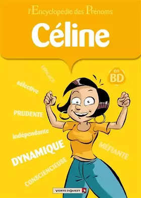 Couverture du produit · L'Encyclopédie des prénoms - Tome 40: Céline