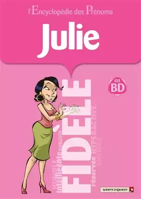 Couverture du produit · L'Encyclopédie des prénoms - Tome 34: Julie