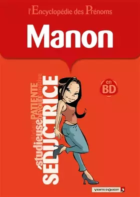Couverture du produit · L'Encyclopédie des prénoms - Tome 38: Manon