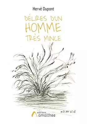 Couverture du produit · DELIRES D'UN HOMME TRES MINCE