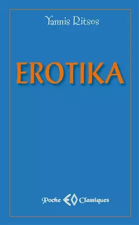 Couverture du produit · Erotika (format poche)