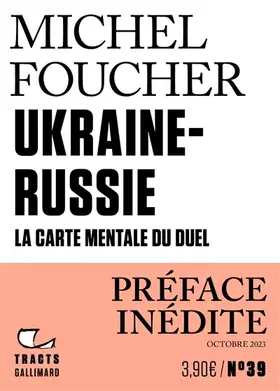 Couverture du produit · Ukraine-Russie: La carte mentale du duel