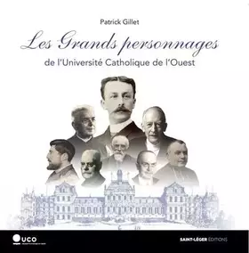 Couverture du produit · Grands personnages de l´UCO (Les)