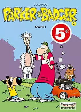 Couverture du produit · Parker & Badger TOME 2