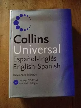 Couverture du produit · DICC.COLLINS UNIVERSAL ING/ESP (SIN COLECCION)