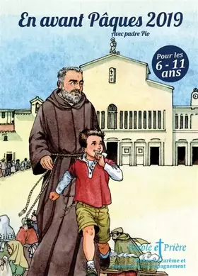 Couverture du produit · En avant Pâques 2019: Avec Padre Pio