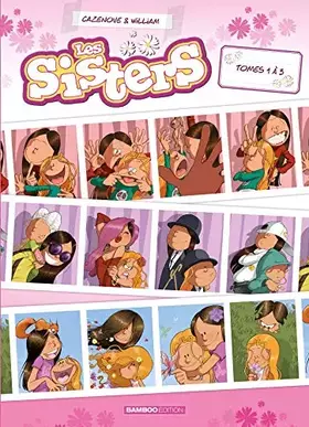 Couverture du produit · Les Sisters - coffret Fnac: Tomes 01 à 03 + Cahier 24 pages