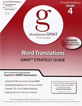 Couverture du produit · Word Translations, 4th Edition