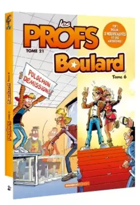 Couverture du produit · Les Profs T21 + Boulard T6 + Cahier Ecrin