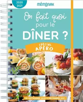 Couverture du produit · On fait quoi pour le dîner ? Spécial apéro Mémoniak 2020-2021