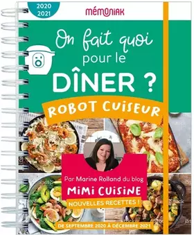 Couverture du produit · On fait quoi pour le dîner au robot-cuiseur Mémoniak 2020-2021