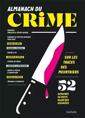 Couverture du produit · Almanach du crime: 52 semaines de nuits blanches assurées