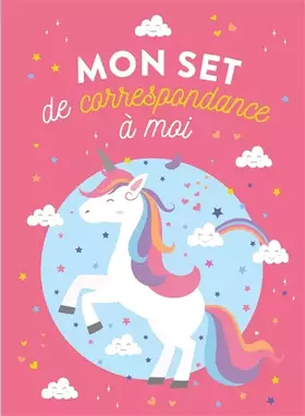 Couverture du produit · Mon set de correspondance à moi - Licornes