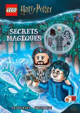 Couverture du produit · LEGO HARRY POTTER SECRETS MAGIQUES