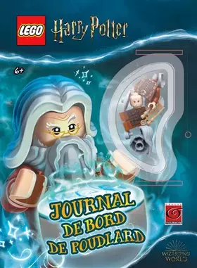 Couverture du produit · LEGO HARRY POTTER : JOURNAL DE BORD DE POUDLARD