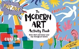 Couverture du produit · The Modern Art Activity Book (LOM ART activity books)