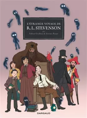 Couverture du produit · L'étrange voyage de R. L. Stevenson