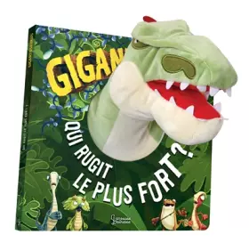 Couverture du produit · Livre-marionnette Qui rugit le plus fort ?