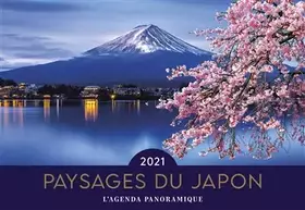 Couverture du produit · Agenda panoramique Paysages du Japon 2021