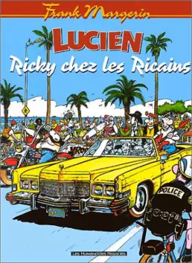 Couverture du produit · Lucien, tome 7 : Ricky chez les ricains
