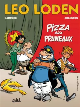Couverture du produit · Léo Loden, tome 6. Pizza aux pruneaux
