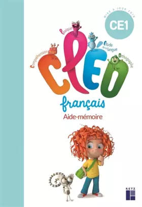 Couverture du produit · CLÉO Aide-mémoire du fichier CE1 - ÉDITION 2019