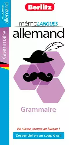 Couverture du produit · MEMOLANGUES ALLEMAND-GRAMMAIRE