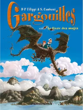 Couverture du produit · Gargouilles T06: Le livre des mages