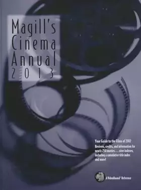 Couverture du produit · Magill's Cinema Annual: 2013: A Survey of Films of 2012