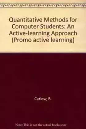 Couverture du produit · Quantitative Methods for Computer Students (Promo Active Learning)