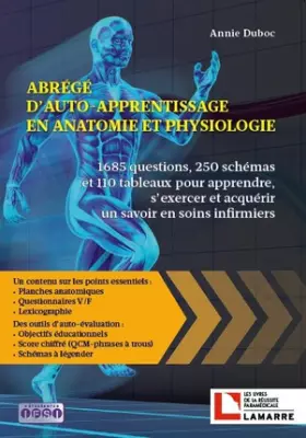 Couverture du produit · Abrégé d'auto apprentissage en anatomie-physiologie