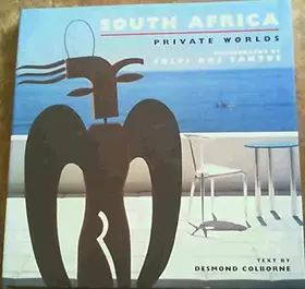Couverture du produit · South Africa: Private Worlds
