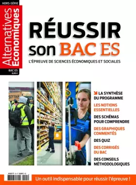 Couverture du produit · Alternatives Economiques HS - réussir son bac ES - L'épreuve de SES