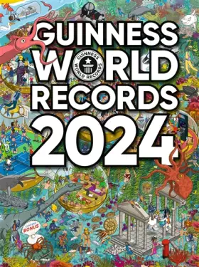 Couverture du produit · Guinness World Records 2024