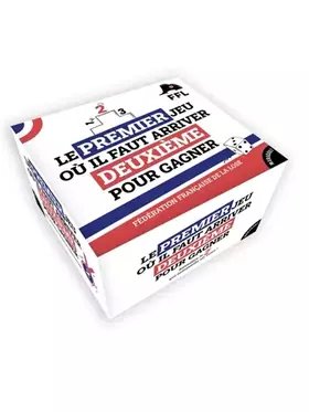 Couverture du produit · Le premier jeu où il faut arriver deuxième pour gagner