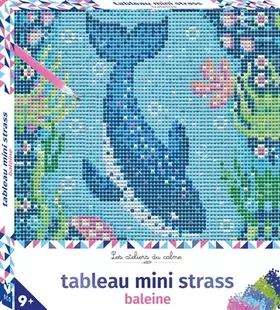 Couverture du produit · Tableau mini strass Baleine - boîte avec accessoires