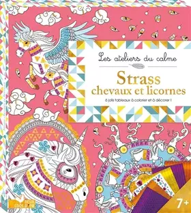 Couverture du produit · Strass Chevaux et licornes - boîte avec accessoires