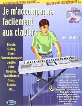 Couverture du produit · Je M'Accompagne Clavier Pf Bk/Cd