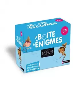 Couverture du produit · MHM - La boite à énigmes CP
